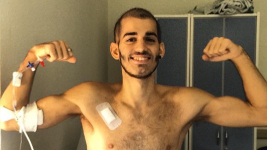 Murió el joven atleta que se convirtió en un ícono de la lucha contra la leucemia