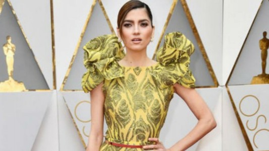 La desconocida actriz que quedó casi desnuda en los Oscar