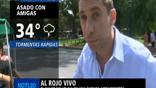 Al rojo vivo: el calor no afloja
