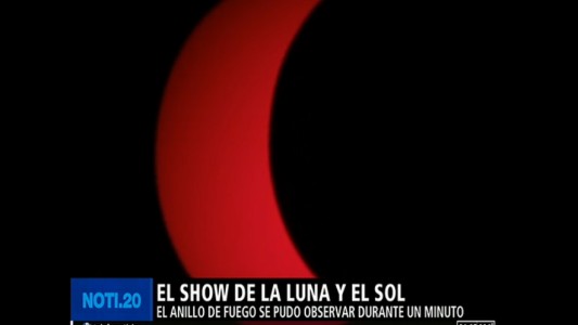 #EclipseAnular: las mejores imágenes del anillo de fuego