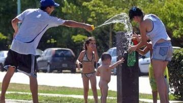 Martes algo inestable y aún más caluroso