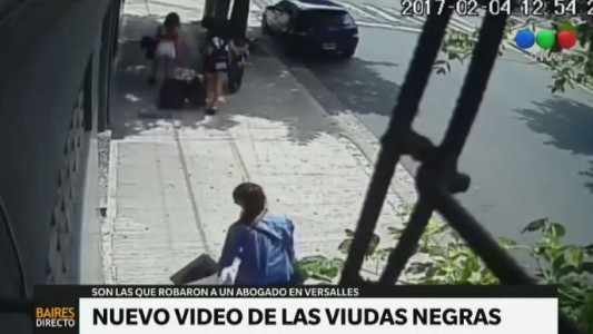 Un nuevo video compromete aún más a las "viudas negras"