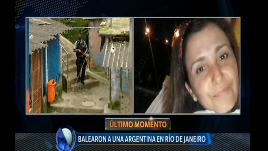 Balearon a una turista argentina que ingresó por error en una favela de Río de Janeiro