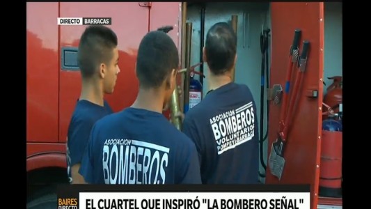 "La bombero señal" para apagar incendios en las villas Zavaleta y 21-24