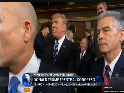 Trump cambió el tono, pero mantuvo las propuestas
