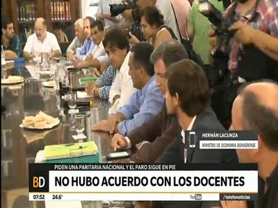 Docentes bonaerenses: habrá nueva reunión pero el gobierno es escéptico