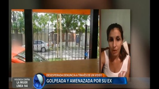 "Lo único que me queda es escracharlo, amenaza con matarme"