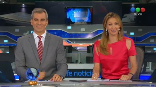 Telefe Noticias a las 12 Bloque 2 01/03/2017