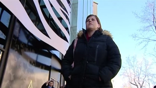 Su currículum era el mejor pero no la tomaron porque estaba gorda