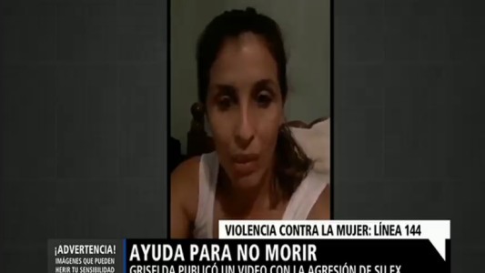 “El calvario de Griselda”: cansada de los golpes, pidió ayuda con un dramático video