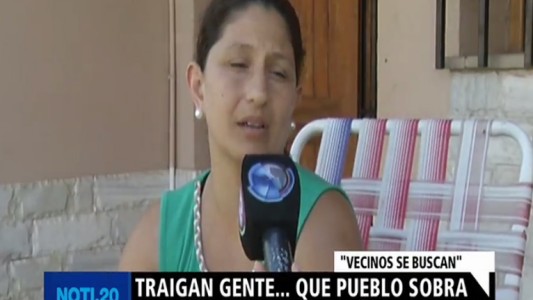 El pueblo de Santa Fe que ofrece tierra y trabajo a cambio de habitantes recibió a su primera familia