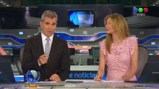 Telefe Noticias a las 12 Bloque 1 02/03/2017