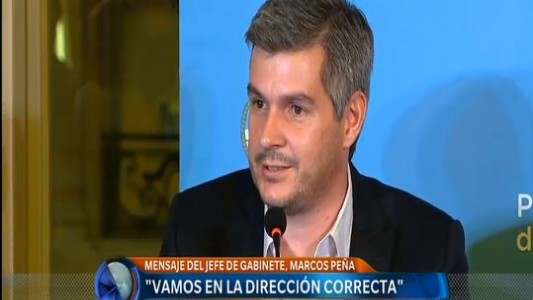 Ratificó Peña que no habrá paritaria nacional docente