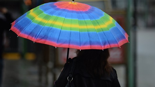 Alerta por tormentas fuertes y posible caída de granizo