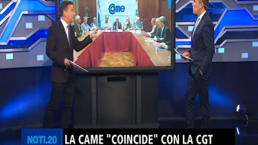 La CAME "coincide" con la CGT