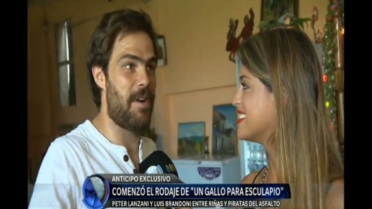 Se viene la serie "Un gallo para Esculapio"