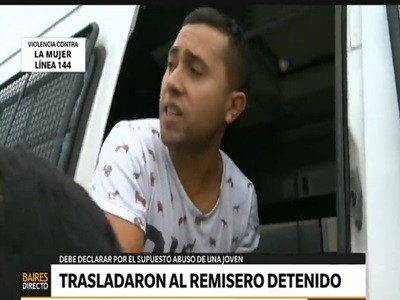 El remisero acusado de violación dice ser inocente y no conocer a su acusadora