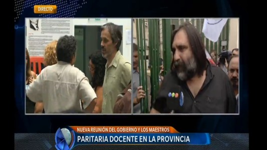 Baradel, sobre el voluntariado: "Es una deslegitimación y no valorar el trabajo docente"