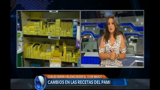 Cambios en las recetas del PAMI