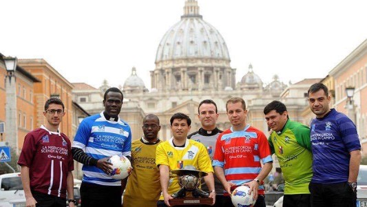 Arranca en el Vaticano la "Clericus Cup", el mundial de sacerdotes y seminaristas