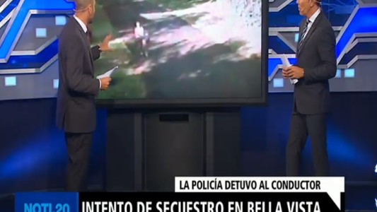 Intento de secuestro en Bella Vista