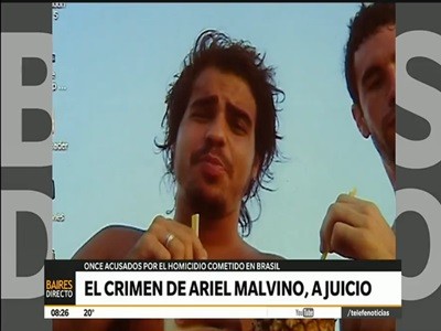 La causa por la muerte de Ariel Malvino en instancia definitiva después de 11 años