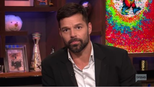 Ricky Martin revela quien fue el amor platónico que lo hizo "salir del clóset"