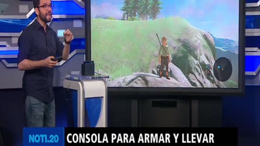 Consola para armar y llevar