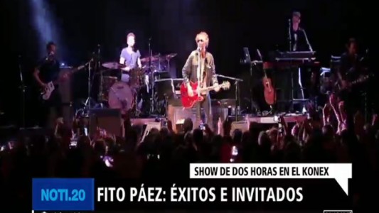Fito Páez: éxito e invitados