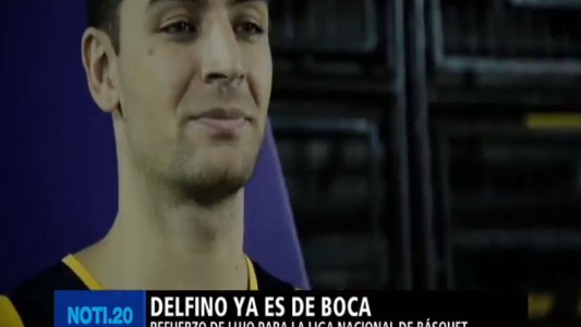 Delfino ya es de Boca