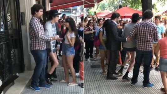 Video: preocupación por la extrema delgadez de Charly García