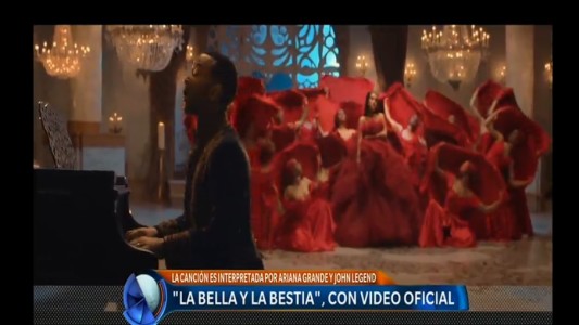 "La Bella y la Bestia", con video oficial