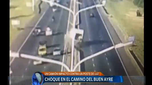 Choque en el Camino del Buen Ayre