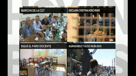 Baires Directo / Bloque 1 / 07/03/2017