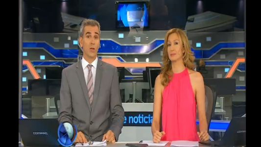 Telefe Noticias a las 12 / Bloque 1 / 07/03/2017