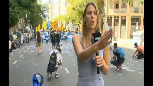 Telefe Noticias a las 12 / Bloque 3 / 07/03/2017