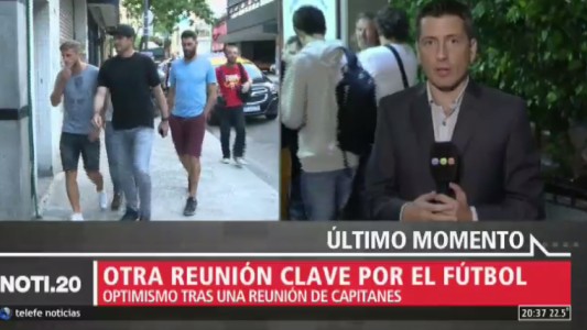 Otra reunión clave por el fútbol