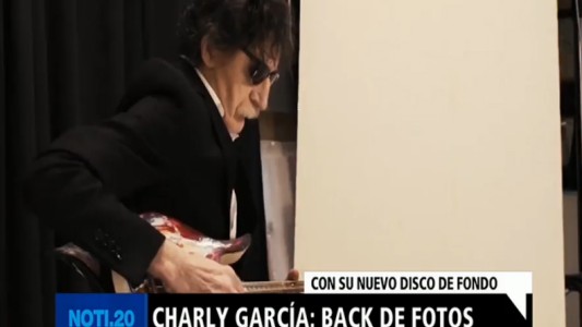 Charly García: back de fotos