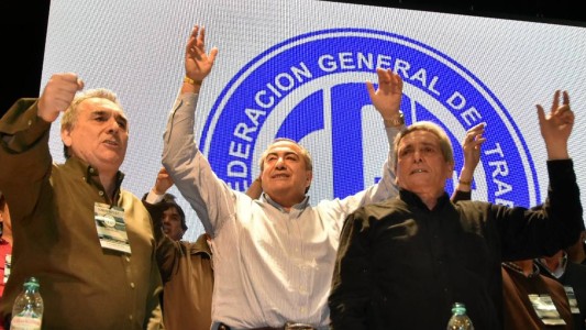 Secretario adjunto de la CGT defendió a los integrantes del triunvirato directivo: "Son representativos"