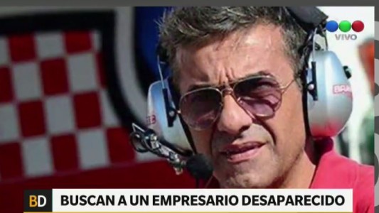 Buscan a un empresario que desapareció el lunes
