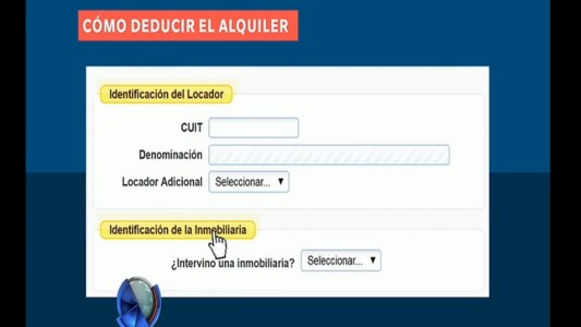 Ganancias: guía para deducir el alquiler