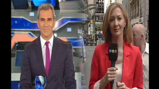 Telefe Noticias a las 12 / Bloque 1 / 08/03/2017