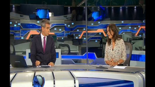 Telefe Noticias a las 12 / Bloque 2 / 08/03/2017