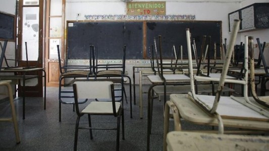 Docentes extendieron el paro a este jueves y no habrá clases en provincia