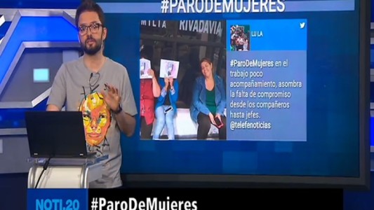 #ParoDeMujeres: ¿cómo se vivió la protesta?