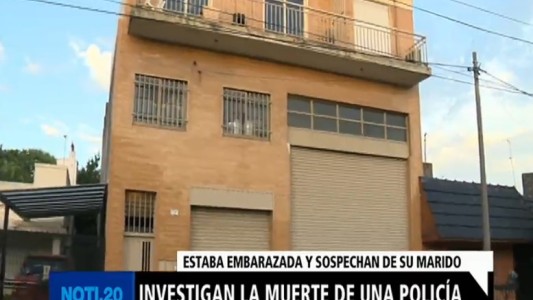 Investigan la muerte de una policía