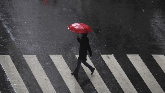 Alerta por lluvias y tormentas fuertes en la Ciudad