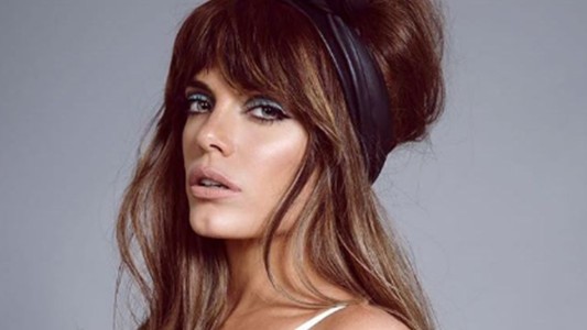 La foto de Emilia Attias con su beba que generó polémica