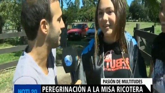 El Indio Solari en Olavarría: pasión de multitudes