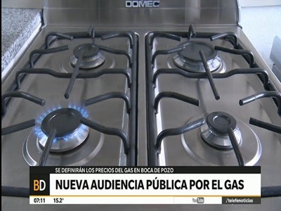 Nueva audiencia pública por el precio del gas